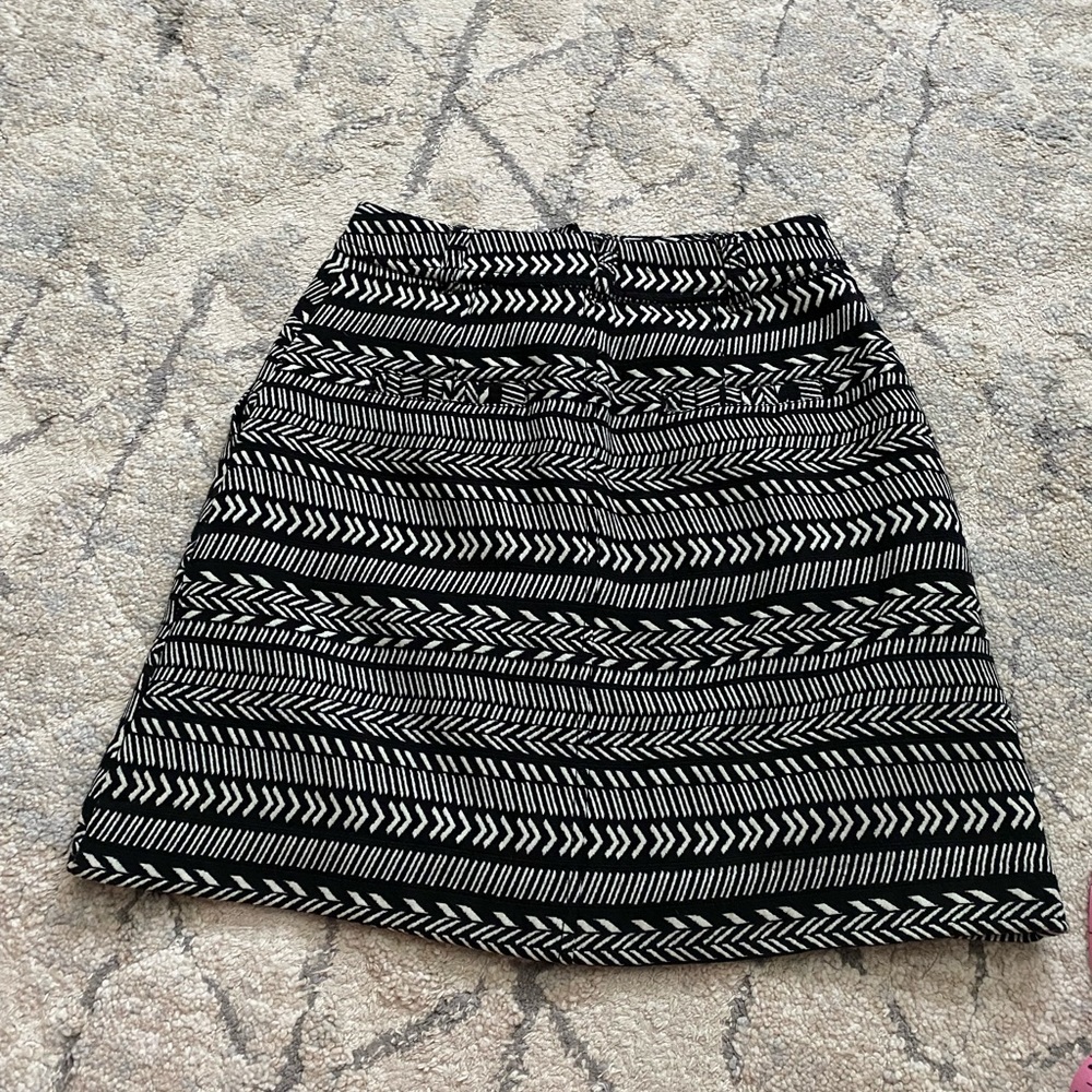 Anthropologie front Button down skirt 🖤✨ - Picture 8 of 8